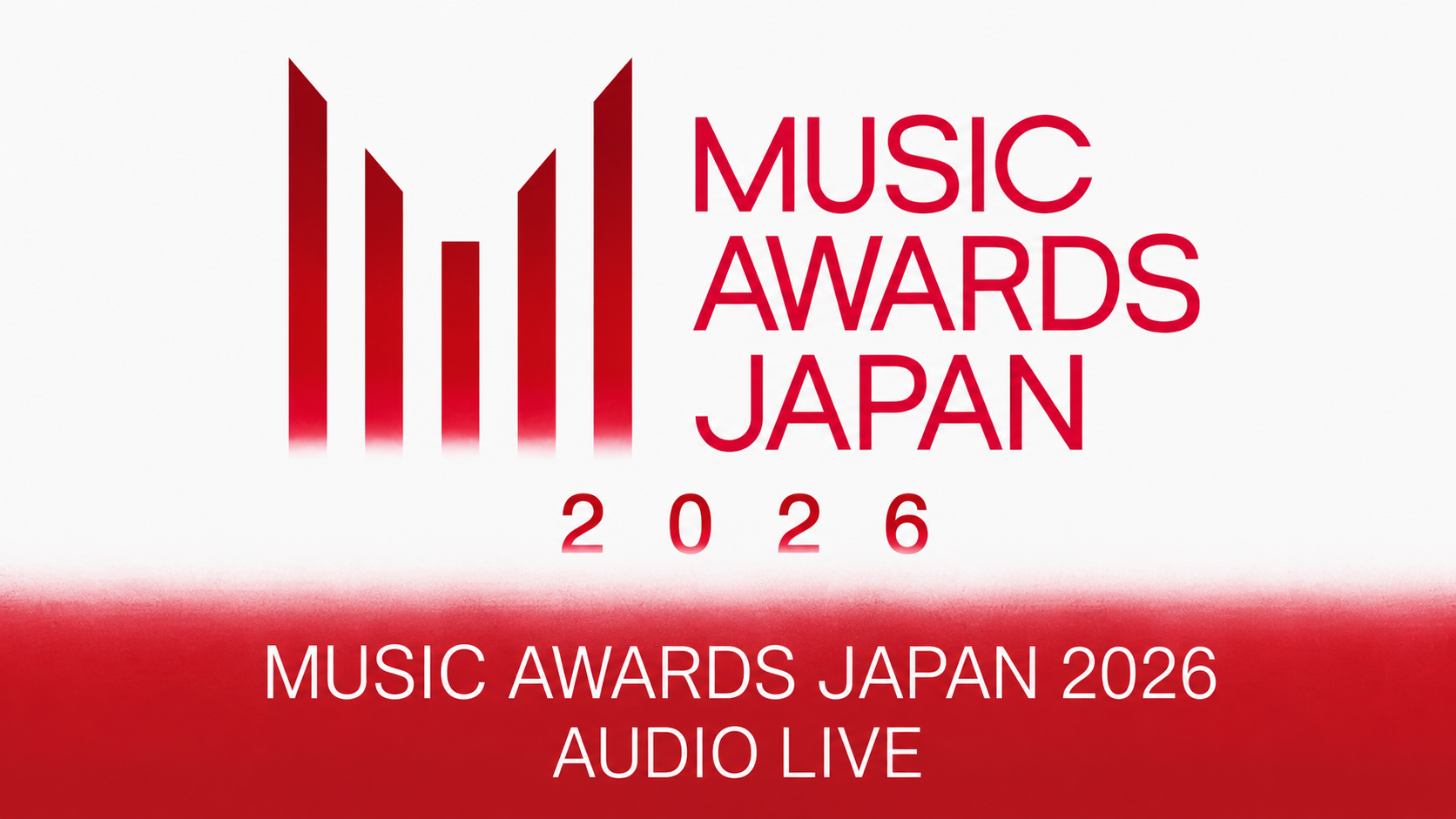 MUSIC AWARDS JAPAN 2026の開催目前にHANAや米津玄師ら注目アーティストと視聴方法を伝える報道イメージ