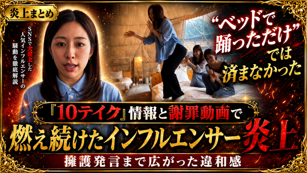 宿泊施設のベッド飛び跳ね動画をめぐりボート少年ミーム再現と宿泊マナーが議論される