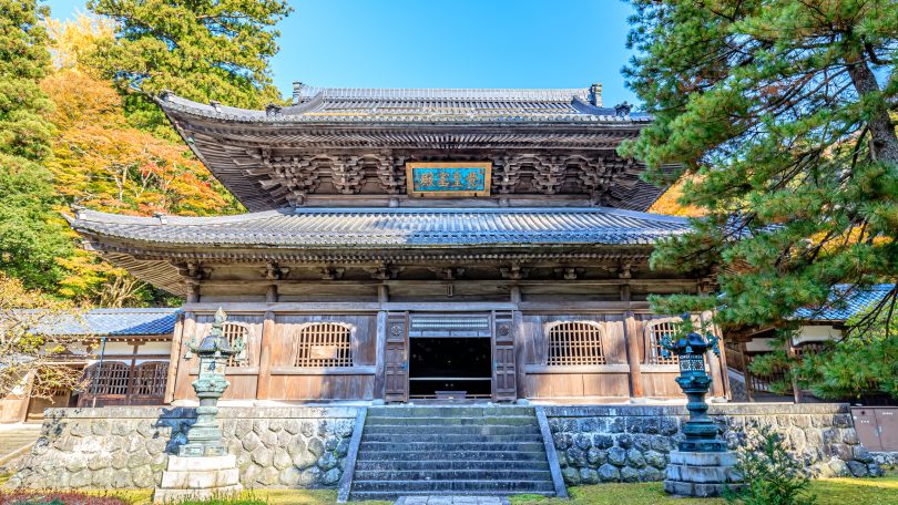 永平寺で元修行僧が不同意わいせつ容疑で逮捕された事件を示す報道用イメージ