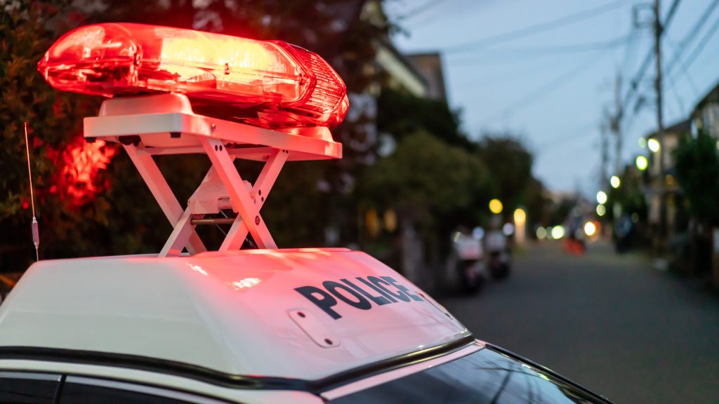 横浜市都筑区北山田の交差点で小学生が車にはねられた交通事故を示す報道用イメージ