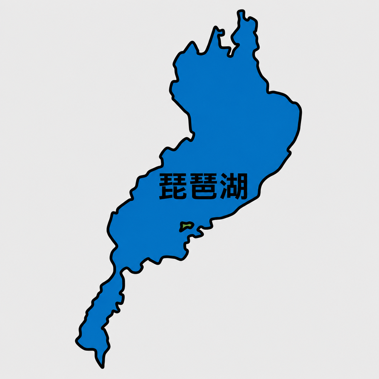 琵琶湖で1日に3人の遺体が相次いで見つかった大津市の湖岸を示すイメージ