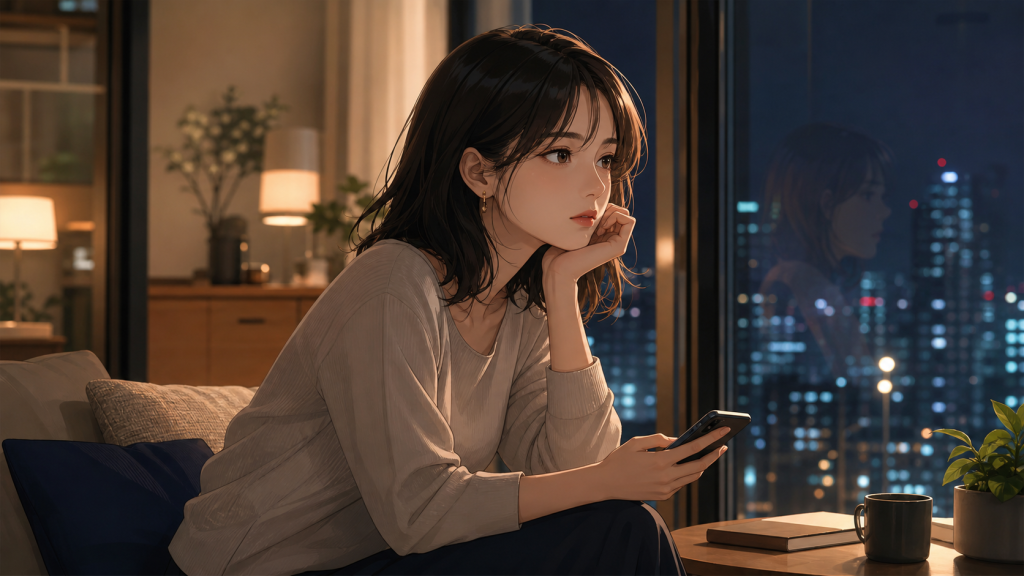 30代女性の結婚不安や将来への迷いを描いた完全アニメのアイキャッチ画像