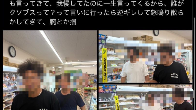 石垣島でのナンパ・付きまとい騒動をめぐる警察相談とSNS拡散のイメージ