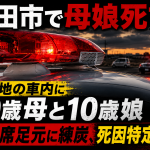 蓮田市黒浜の空き地で母娘死亡　報道用アイキャッチ