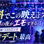 愛知県飛島村のとびしま宵あかりで、約2,000個の風鈴と約5万球のLEDが夜の通路を幻想的に彩る夏イベントを紹介する週刊TAKAPIのエンタメアイキャッチ