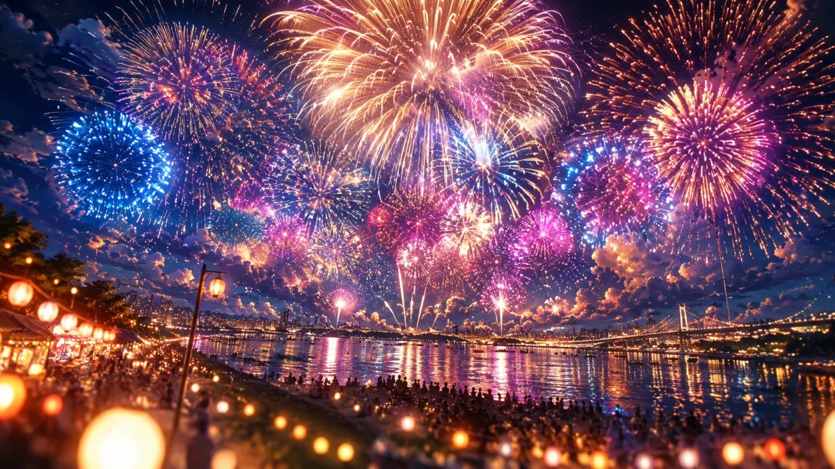 2026年7月18日に開催予定の北見、能代、安倍川の花火大会を比較したアイキャッチ画像
