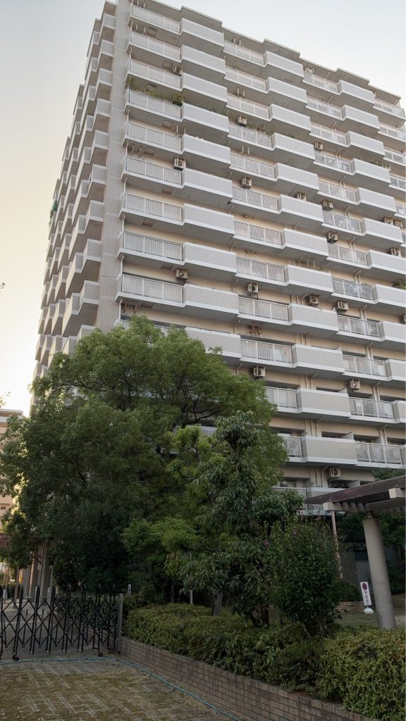 大阪市此花区のマンション