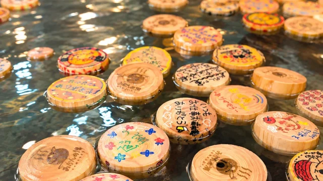 蒲郡市のみかんの湯 蒲郡で9月19日から開催される「100のありがとう風呂」のイメージ