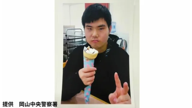 岡山市で19歳の山﨑龍希さんが行方不明となり、岡山県警が捜索と情報提供を呼びかけていることを伝える週刊TAKAPIの報道アイキャッチ