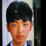 大阪市生野区で行方不明となっている中学2年の小泉漣さん（14）・大阪府警提供